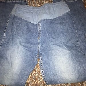 Oh baby maternity jeans xl